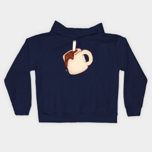 Cup of Hot Chocolate Kids Hoodie